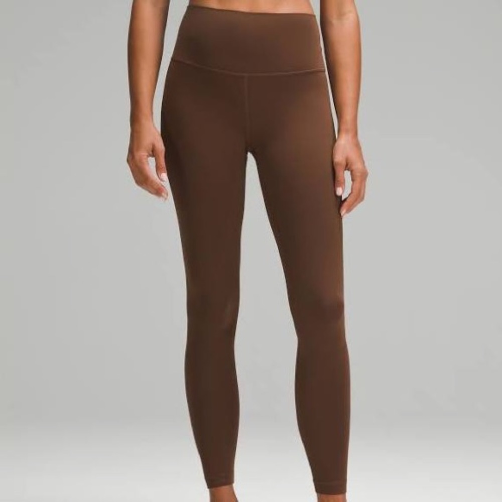 Lululemon Align 28 Brown Earth